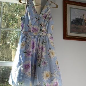 Beautiful spring dress